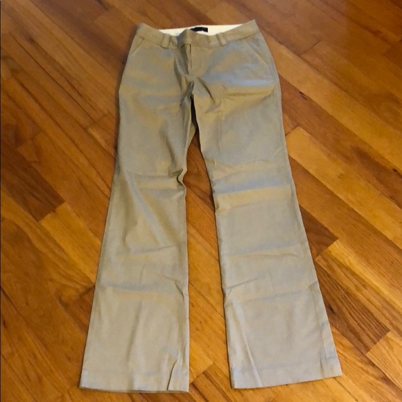 Banana republic tan trousers pants size 2 - Picture 1 of 5